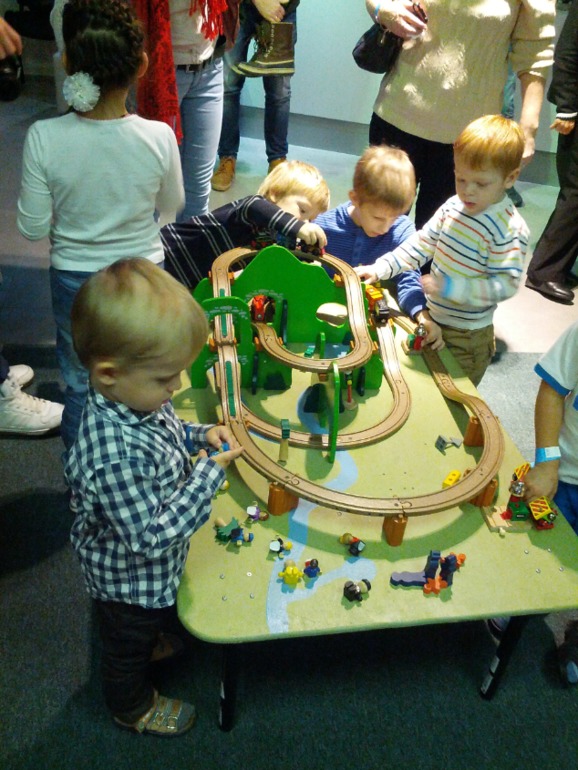 Паровозия в Музее железнодорожного транспорта