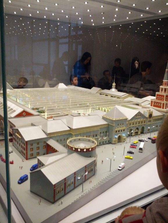 Паровозия в Музее железнодорожного транспорта