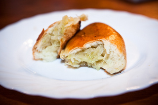 Пирожки с капустой от Оксаны Путан