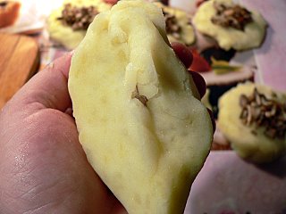 Картофельные зразы с грибной начинкой