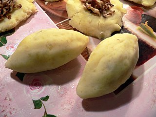 Картофельные зразы с грибной начинкой