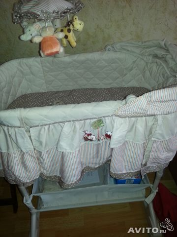 Детская колыбелька Simplicity    3500 р