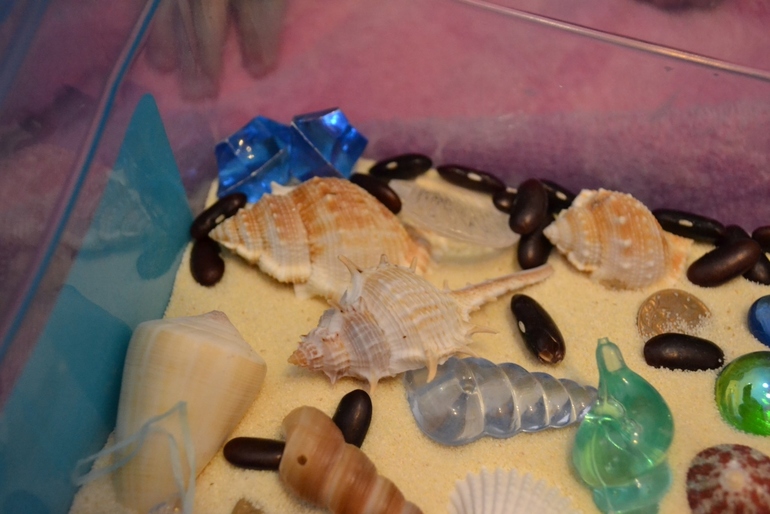 Сенсорная коробочка