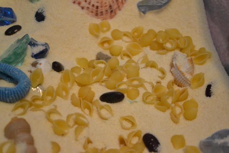 Сенсорная коробочка