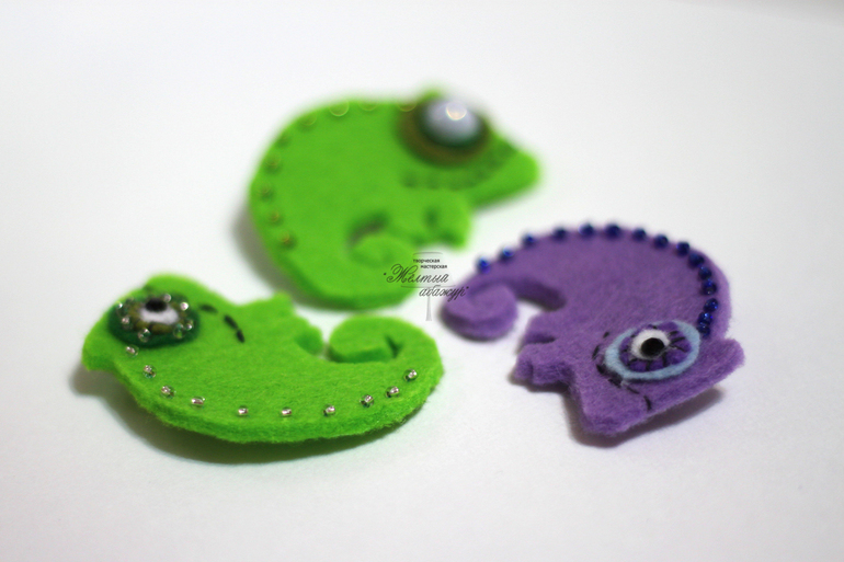 Влюбилась в них.)