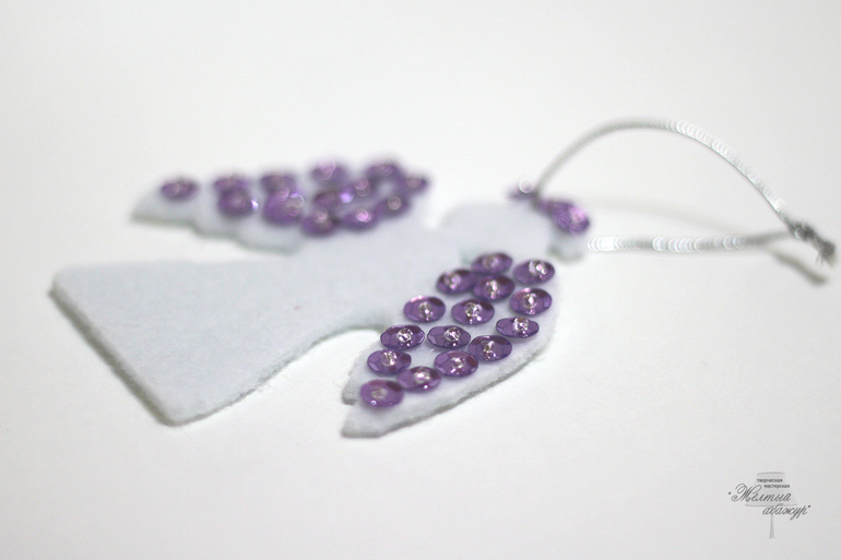 Мои  ёлочные игрушки.