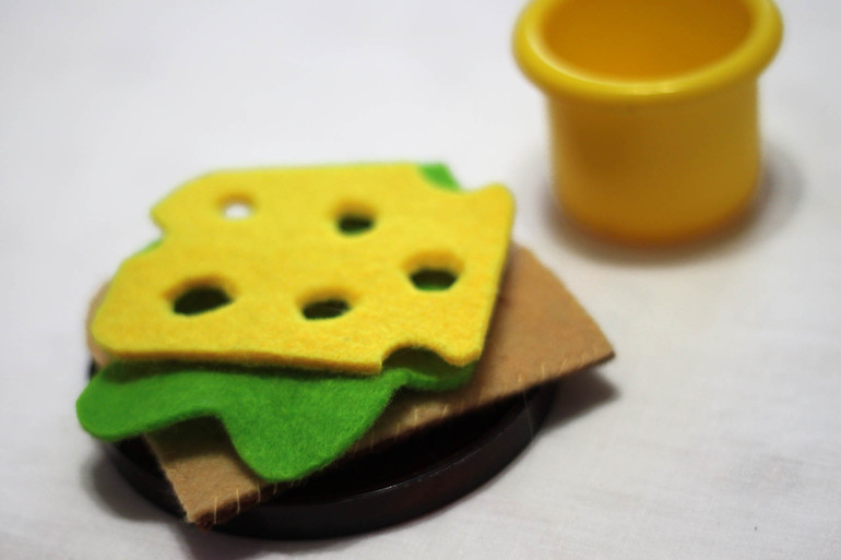 Фетровая еда