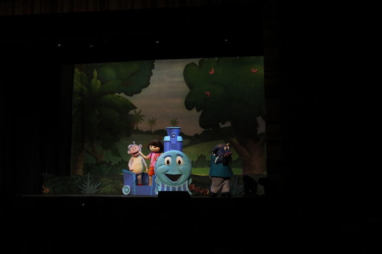 Даша следопыт. Мы сегодня побывали в