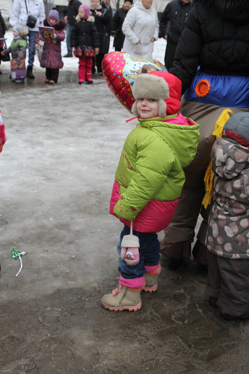 А сегодня был праздник на Новом Свете