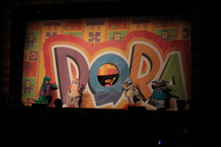 Даша следопыт. Мы сегодня побывали в