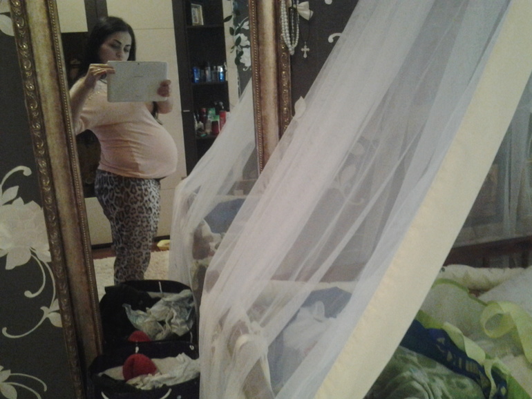 фото отчет , тут нам 36 неделек