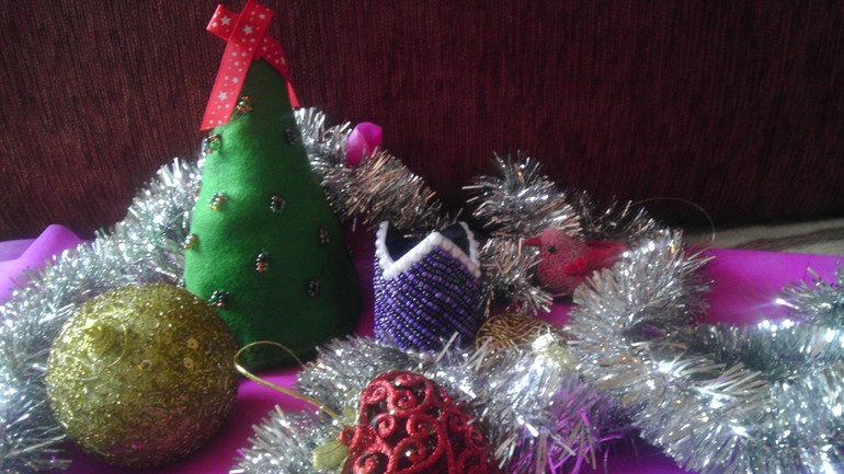 Подарки собственного производства)))