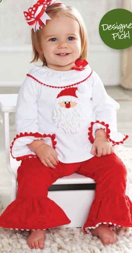 Новогодний костюм Mud Pie 12-18 месяцев