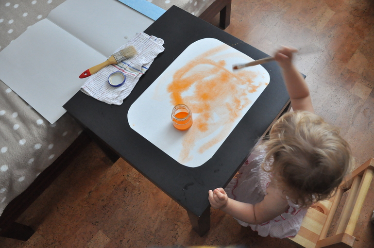 Рисование "по-вальдорфски"