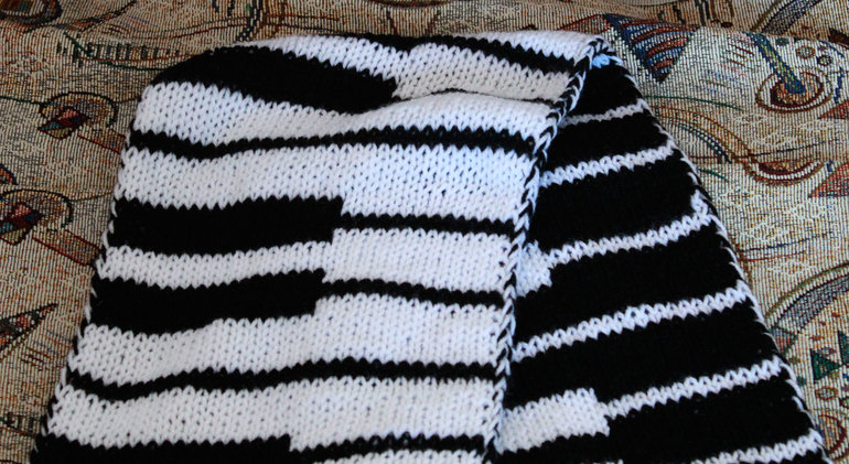 Маленькое пианино для большого человека)