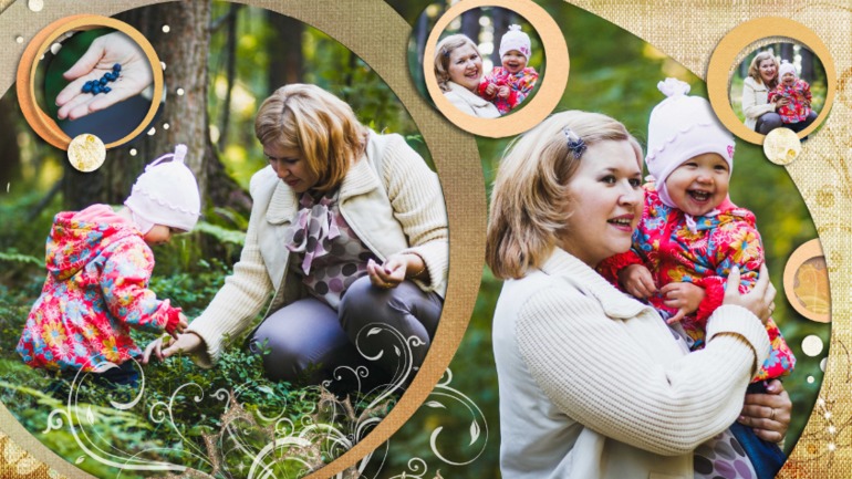 Осенняя фотосессия.