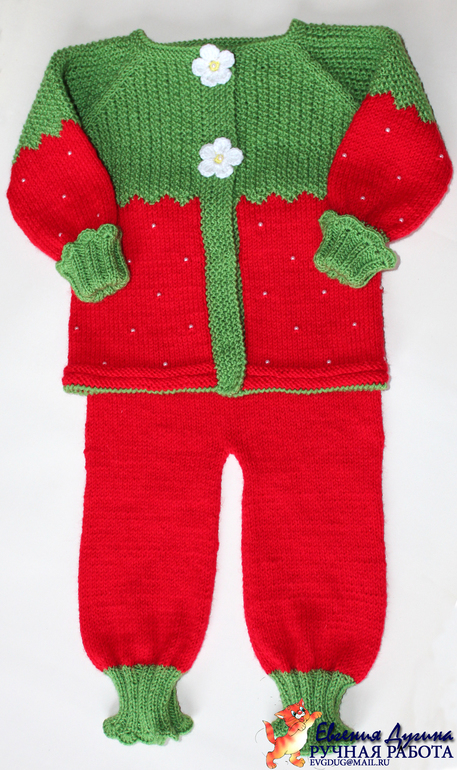 Клубничка для Машеньки