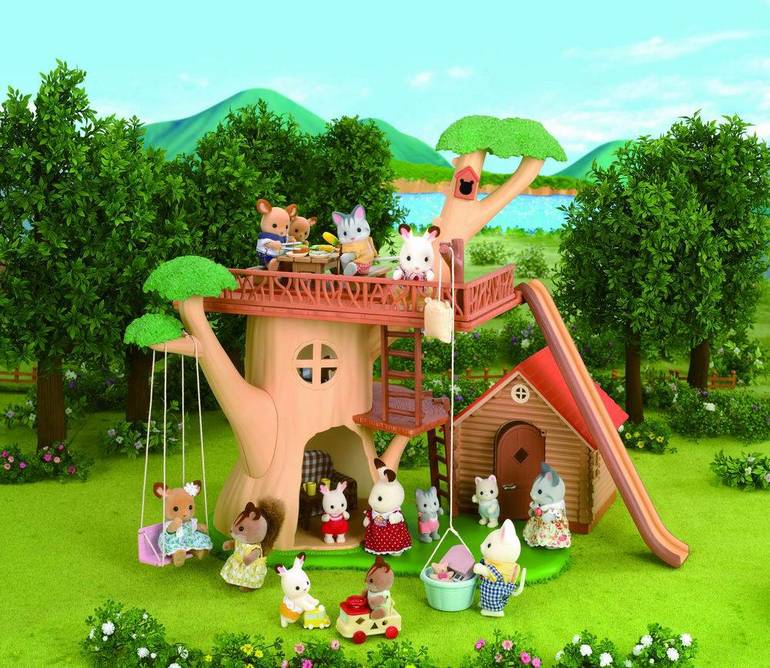 Giochi Preziosi Лесная страна в моем кармашке и другие домики деревья