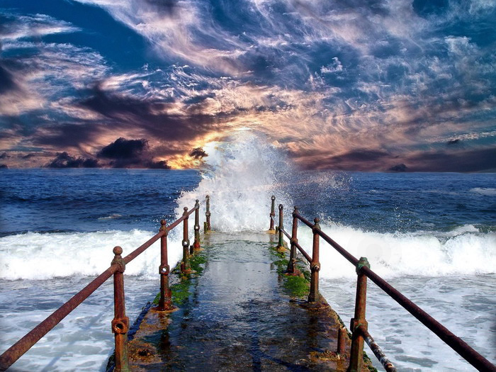 Контрольное задание № 9. Использование масок слоев