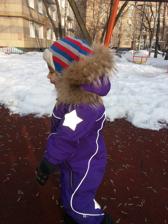 Зимний комбинезон MOLO 3500, размер 80