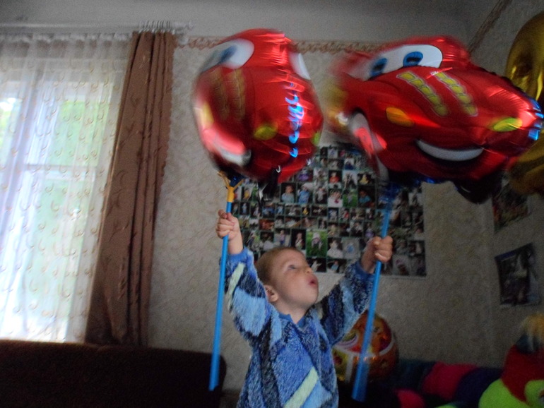 Утро уже двухлетнего мальчишки!!!