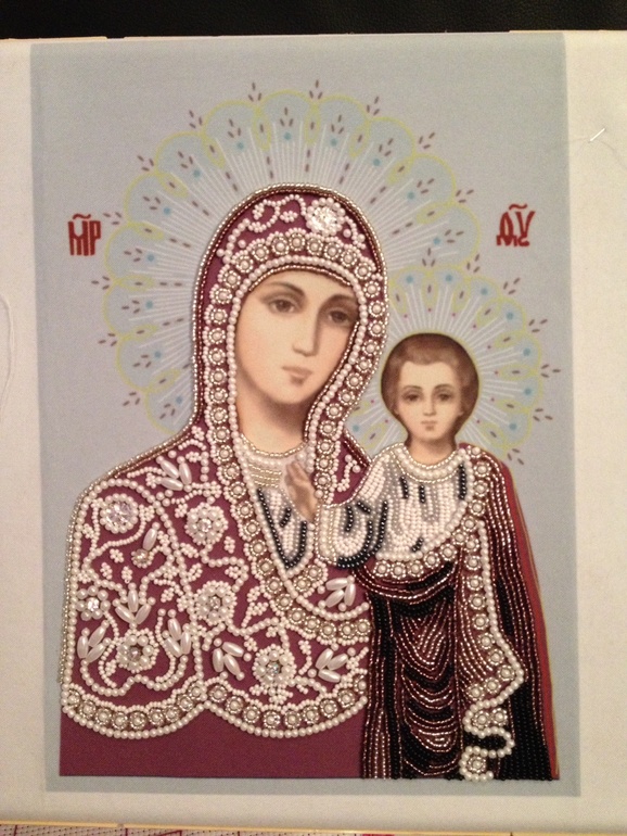 Изящное Рукоделие- Богородица Казанская