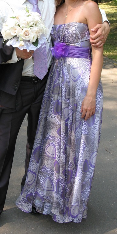 Шикарное платье