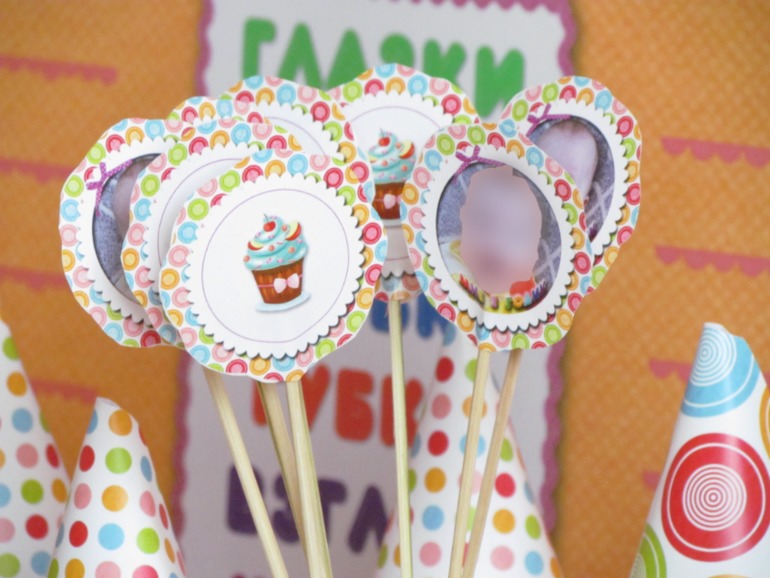 Набор "Dolce vita" для празднования Годика!))