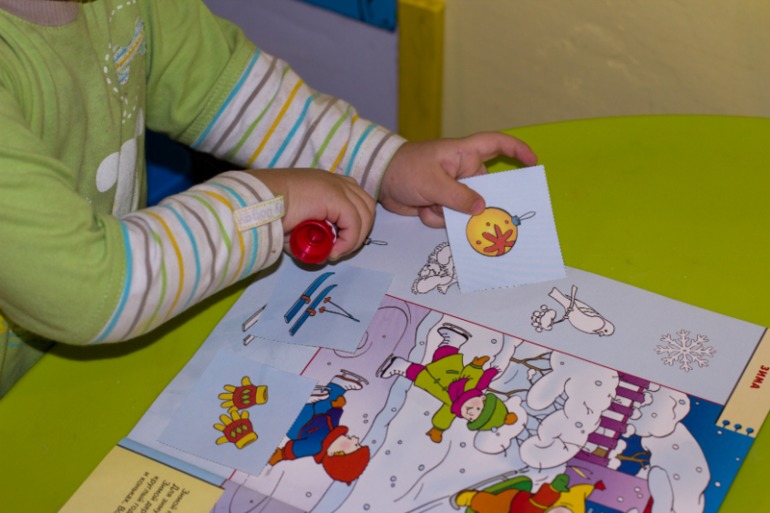 ТН Зимушка-зима. День 1.