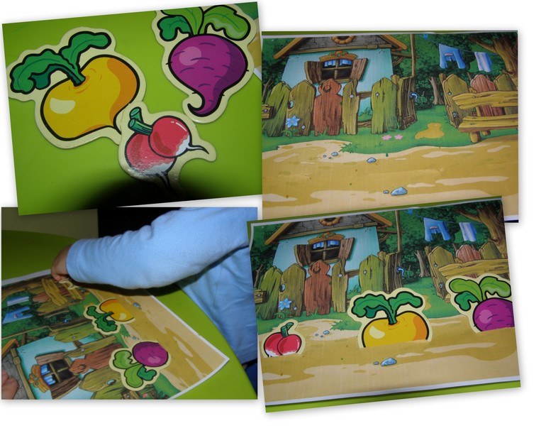 ТН Овощная. Свёкла, репа и редис.