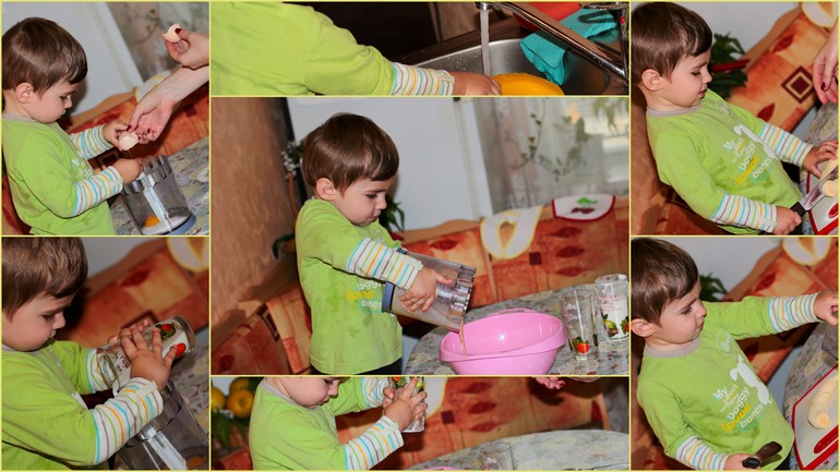 ФМ Готовим вместе. Банановые оладьи.