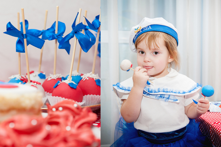 Мини candy bar МОРЕ-МОРЕ...