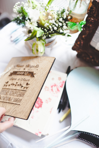 Свадьба в стиле RUSTIC...