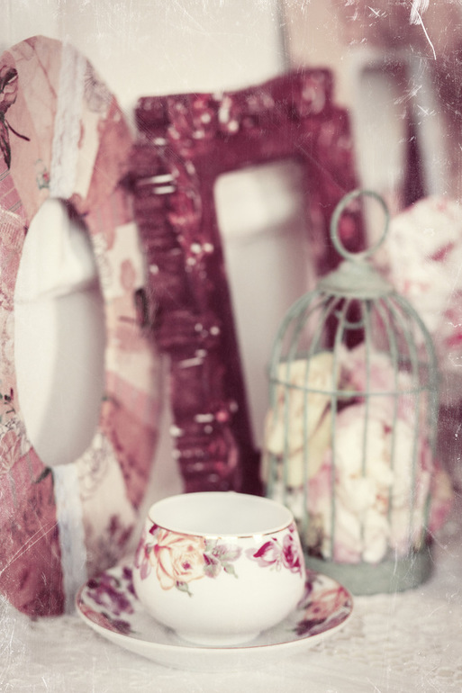 В этот раз творила сама...