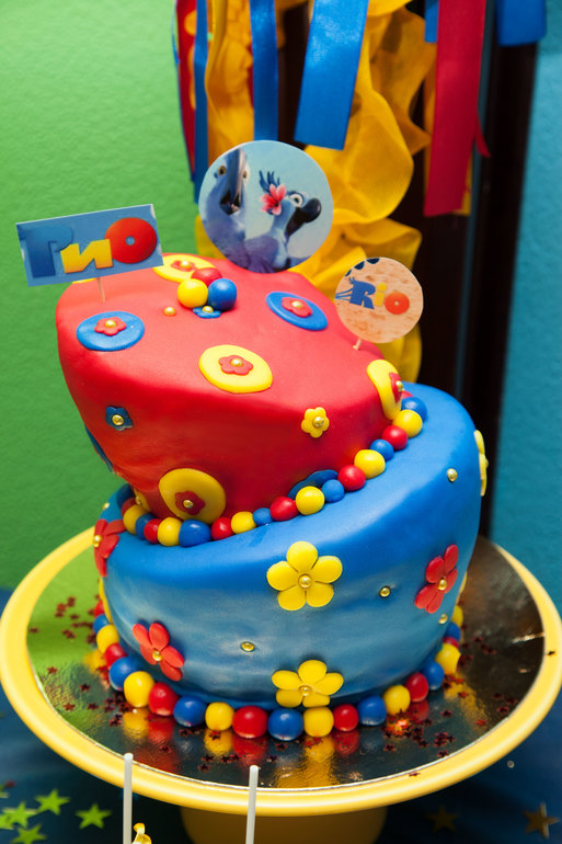 CANDY BAR по мотивам мультфильма "РИО"...