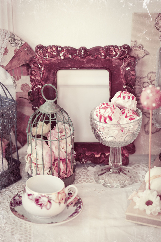 Винтажное чаепитие...