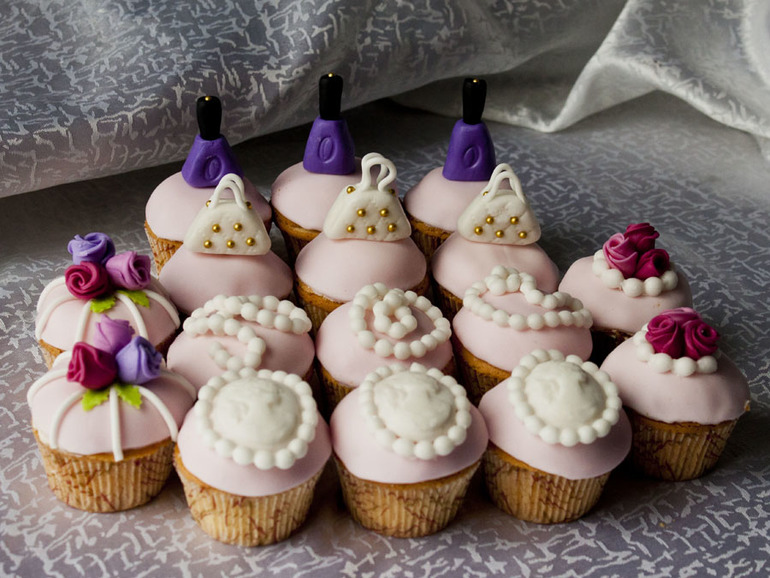 Такие дамские-женские пустячки :). Капкейки.