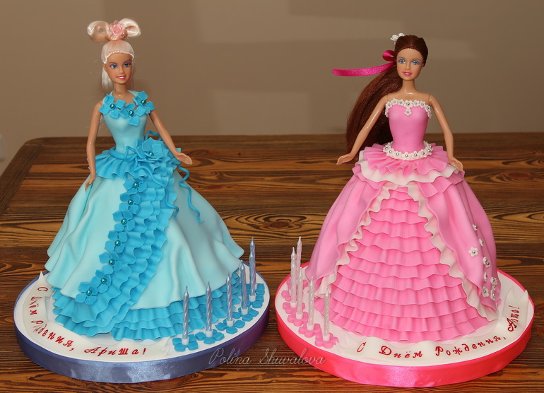 Две куклы для подружек :о)