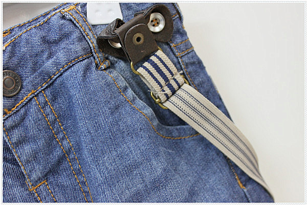 Джинсы Zara c подтяжками