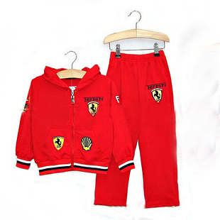 Спортивные костюмы Ferari для детей!!
