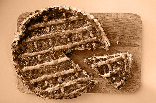 Луковый пирог