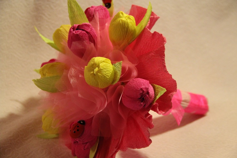 Букеты из конфет в наличии и не заказ. Москва. Подольск.