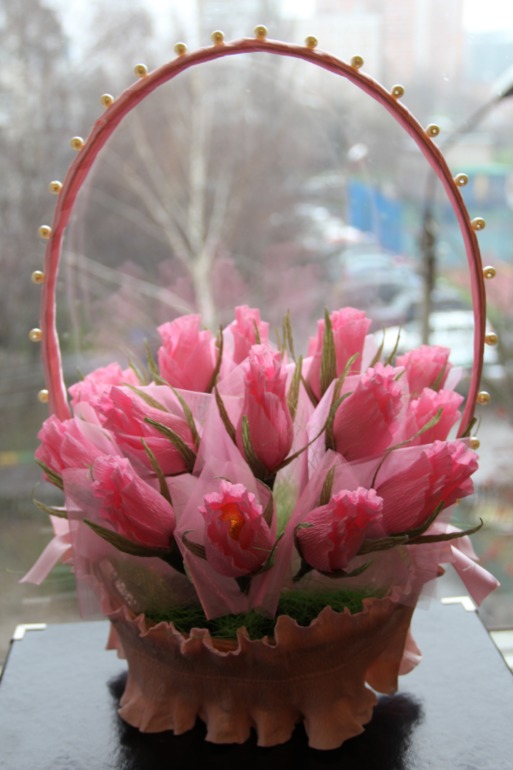 Букеты из конфет в наличии и не заказ. Москва. Подольск.