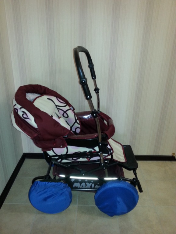 Коляска Stroller для зимних деток + прогулка + автокресло (до 13 кг) +подарки