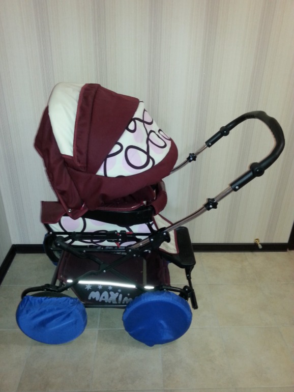 Коляска Stroller для зимних деток + прогулка + автокресло (до 13 кг) +подарки