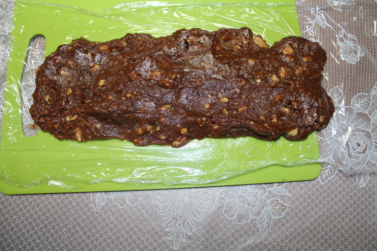 Сладкая колбаска