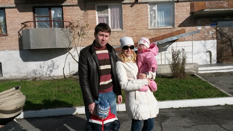 Флешмоб "Детки-погодки"