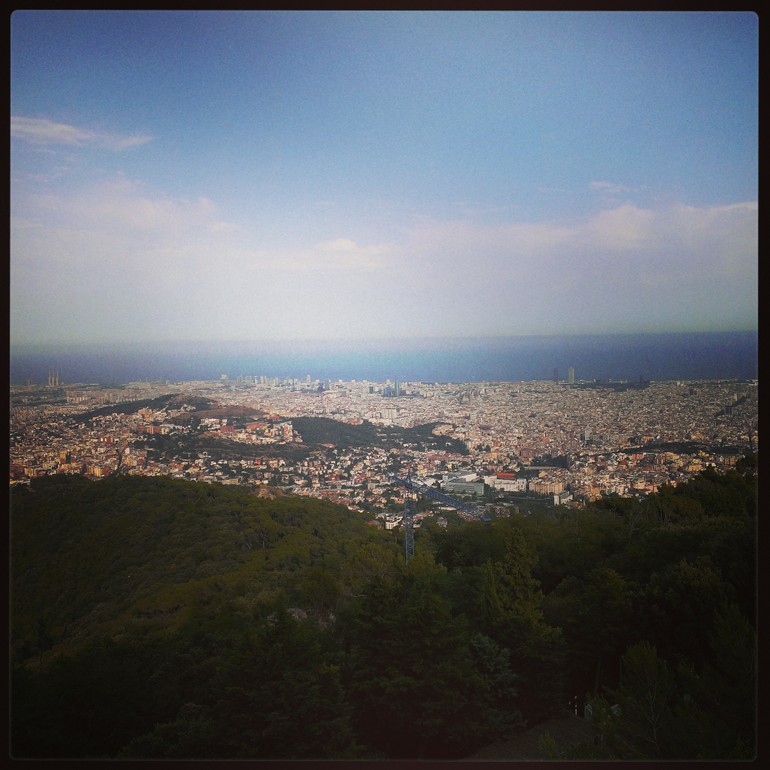 Летний европейский трип 2013 .Часть 3. Барселона