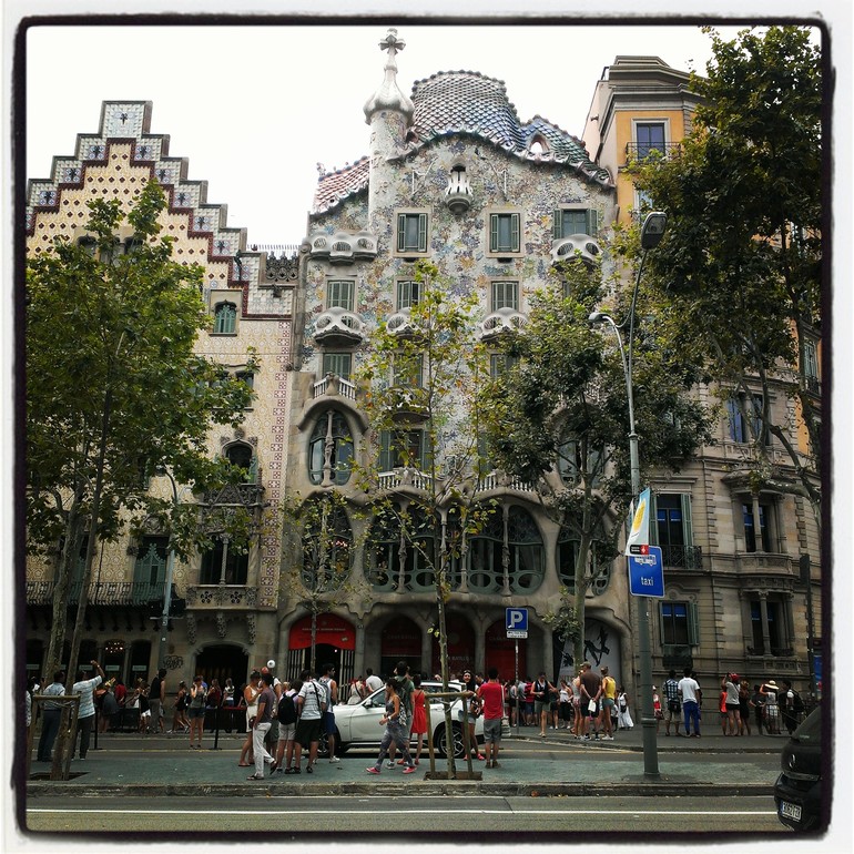 Летний европейский трип 2013 .Часть 3. Барселона