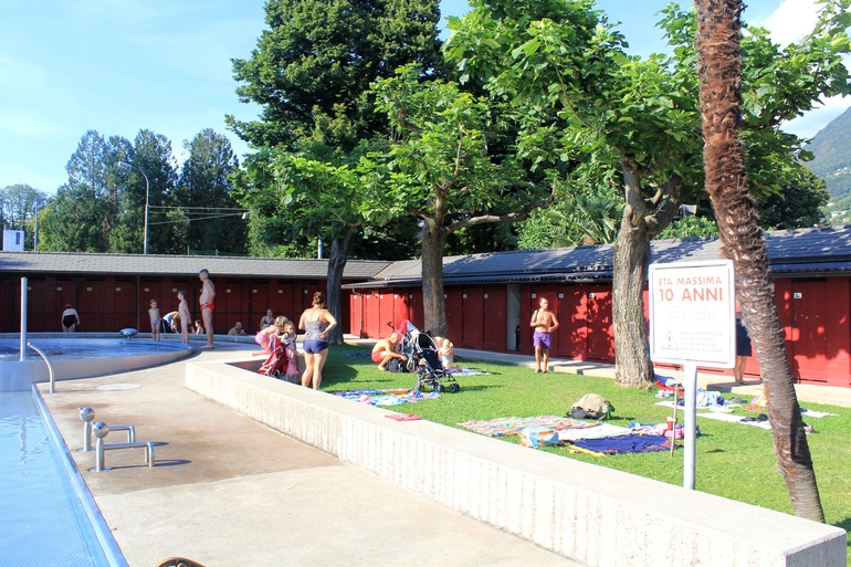 Летний европейский трип 2013 с годовасиком. Часть 7. Менаджио и озеро Лугано